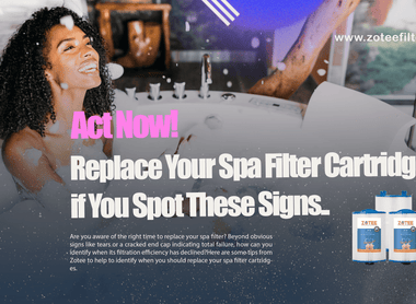 Act Now! Replace Your Spa Filter Cartridge if You Spot These Signs