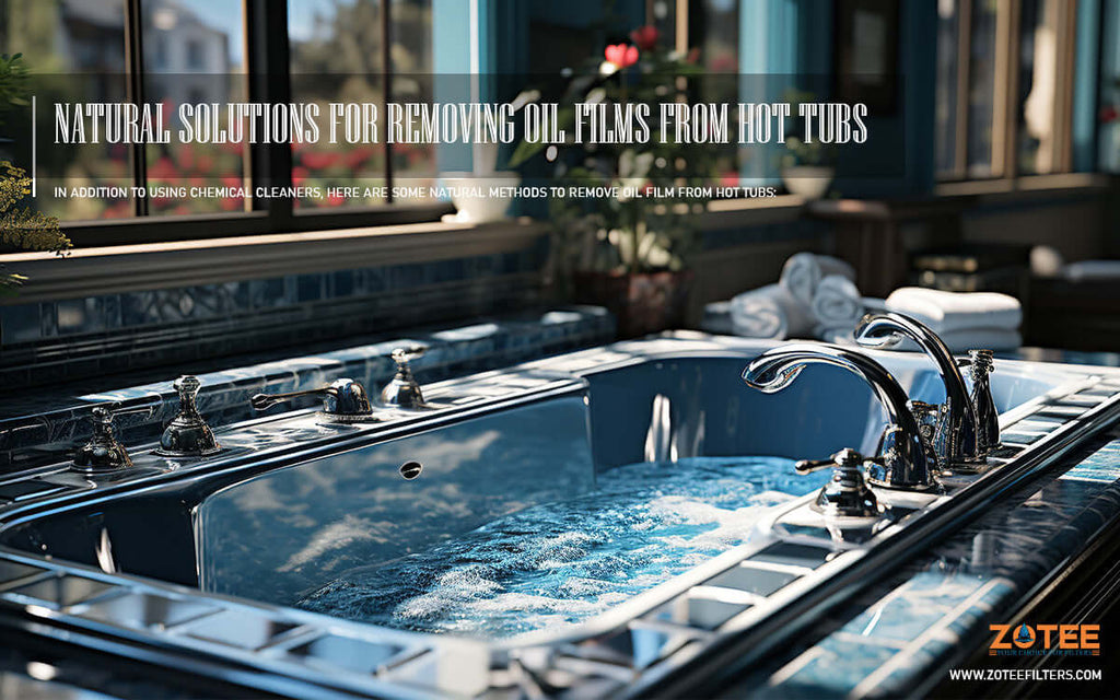 Natural Solutions for Removing Oil Films from Hot Tubs