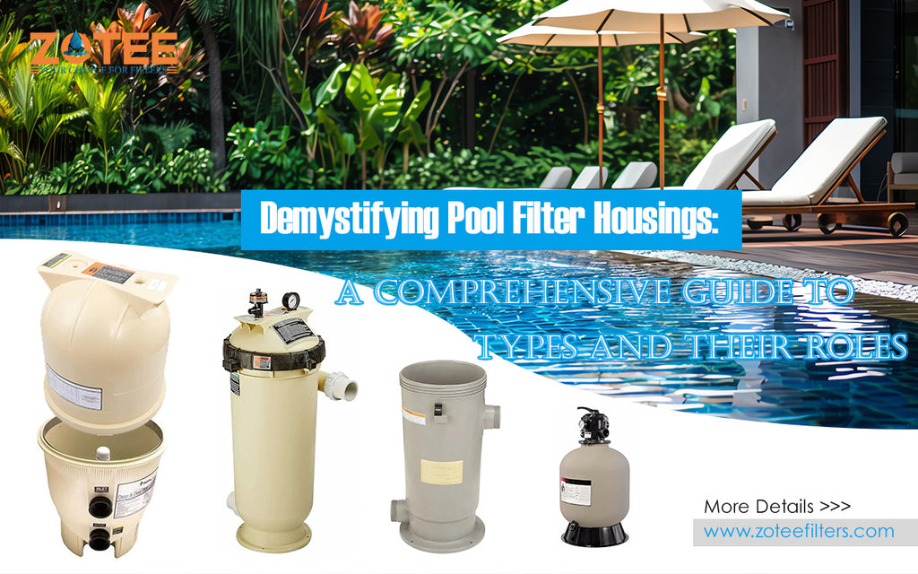 Demystifying Pool Filter Housings: A Comprehensive Guide to Types and Their Roles