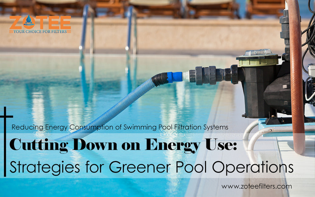 Cutting Down on Energy Use: Strategies for Greener Pool Operations