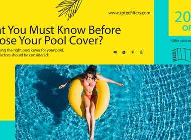 What you must know before choose your pool cover?