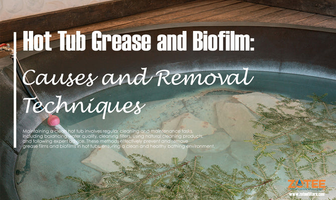 Hot Tub Grease and Biofilm: Causes and Removal Techniques