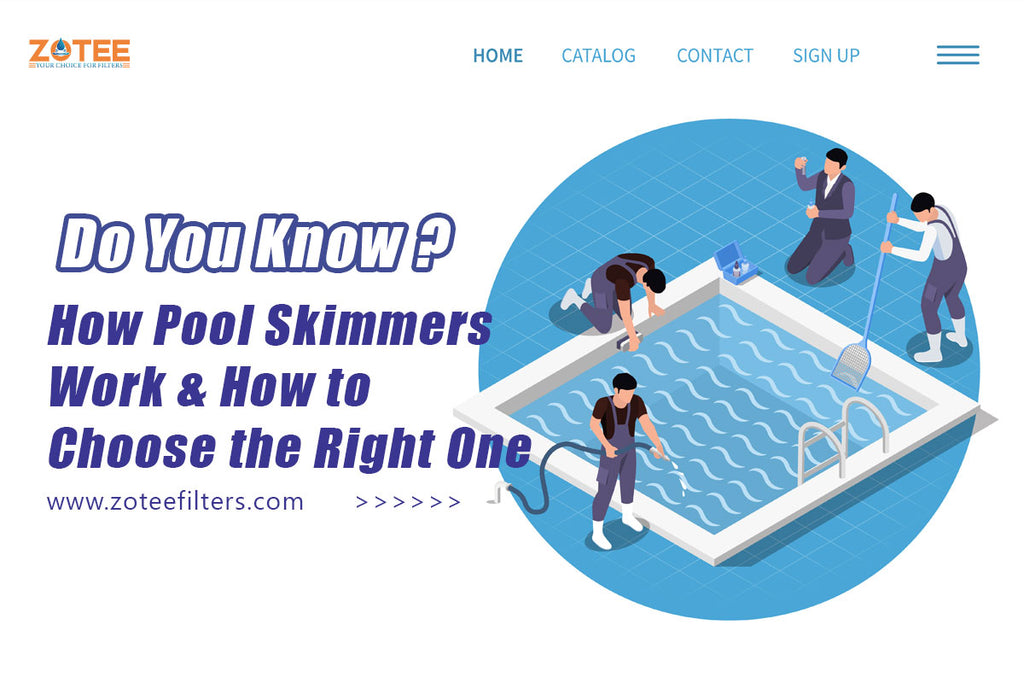 Pool Skimmers Unveiled: Functionality and Selection Guide