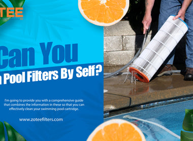 Can You Clean Pool Filters By Self？