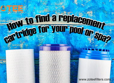 How to find the correct filter replacement for your pool and spa?