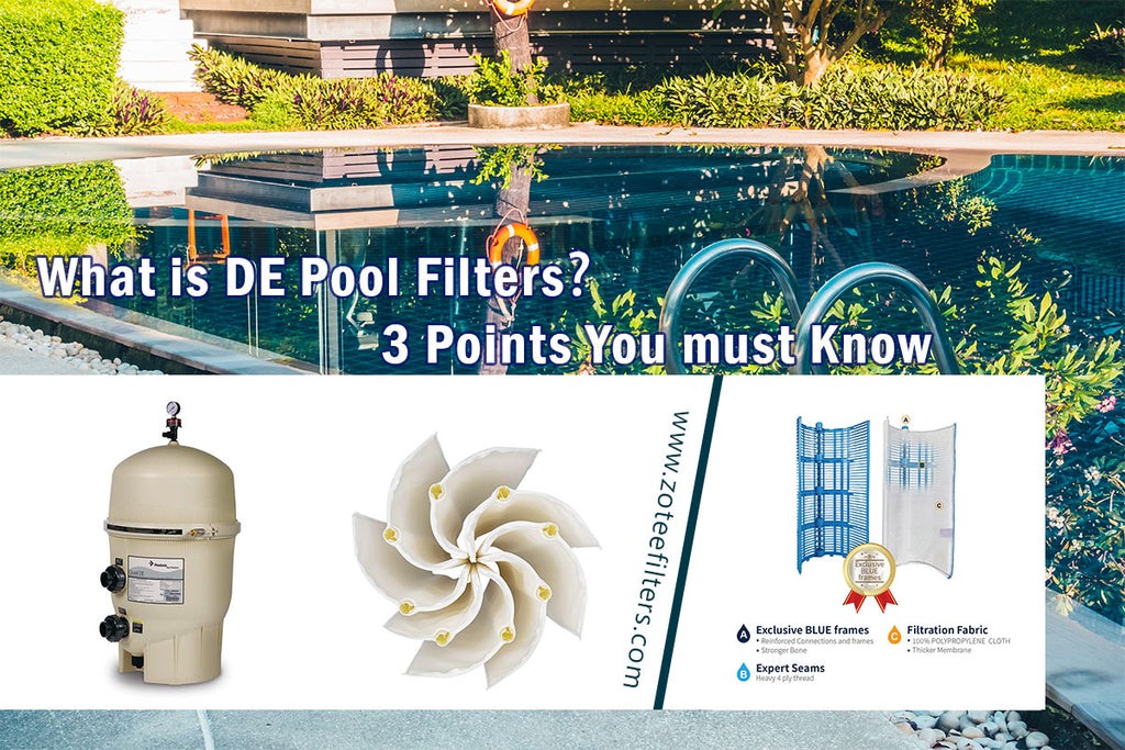 What is DE Pool Filters？3 Points You must Know