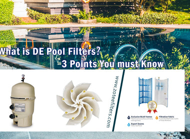 What is DE Pool Filters？3 Points You must Know