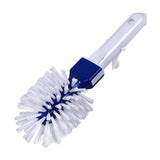 ZOTEE Swimming Pool Step & Corner Cleaning Round Brushes with Easy Clips for Pool,Hot Tub, Bathroom&Kitchen