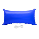 Zotee 4x8 Ft Thick & Cold-Resistant Above Ground Pool Winter Pool Pillow, Winterizing Winter Closing Pillows with 2x16.5ft Rope