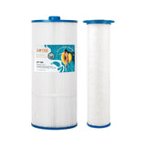 ZOTEE Pool Spa Filter Replaces Sundance Microclean Ultra Set 6541-397 Outer Filter # 6473-165 and Inner Filter 6473-164,Darlly 80802, Series 880, Hot Springs Spa Filters, 1 Set Spa Filter Cartridge