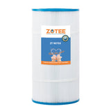 ZOTEE 75 sq.ft. Pool Filter Cartridge with 193 Pleats, Compatible with Unicel C-9475 Jacuzzi CFR-75 PJ75-4 Filbur FC-1480 Darlly 90753