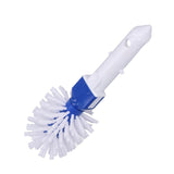 ZOTEE Swimming Pool Step & Corner Cleaning Round Brushes with Easy Clips for Pool,Hot Tub, Bathroom&Kitchen