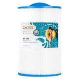 Zotee 50 sq. ft. Hot Tub Spa Filter Compatible with Unicel C-7350, Caldera 50, Filbur FC-3963, PCD50N, 1019401, 73532, 1 Pack