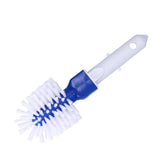 ZOTEE Swimming Pool Step & Corner Cleaning Round Brushes with Easy Clips for Pool,Hot Tub, Bathroom&Kitchen