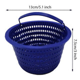 5.1 X 2.9 in Pool Skimmer Basket, Replacement Plastic Filter Basket Swimming Tool for Hayward Sp-1094