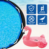 Zotee 13 Foot Round Pool Liner Pad for Above Ground Swimming Pools, Made of Durable Material - Prevents Punctures and Extends Life to The Liner