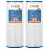 ZOTEE 50 sq.ft. Rainbow, Waterway Plastics, Custom Molded Products Spa Filter Cartridge